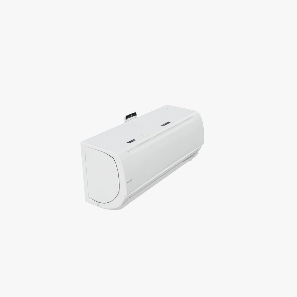 WallMounted AC Unit Model Pack  Realistic and Detailed